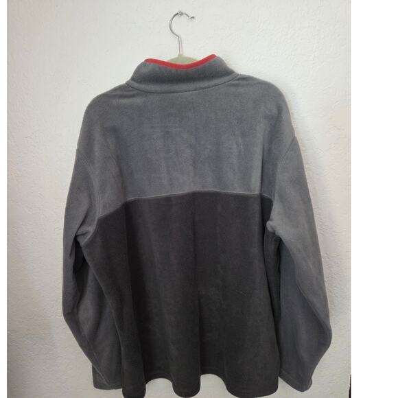 Columbia Men's Steens Mountain Half Snap Fleece Pullover Size XXL Grey - Picture 7 of 9